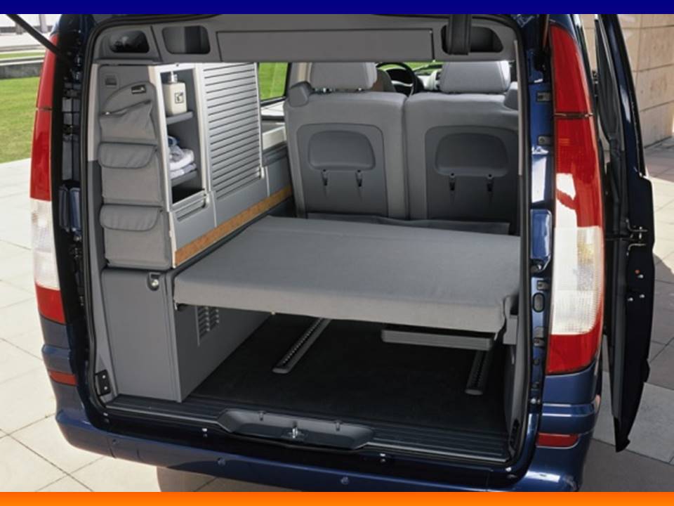 VIANO MERCEDES  REAR RIGHT