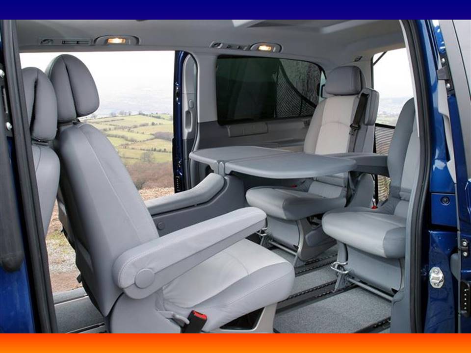 VIANO MERCEDES FRONT LEFT