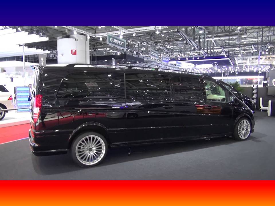 VIANO MERCEDES FRONT LEFT